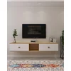 Hanah Home TV Komoda Zuzu 150, Hrast