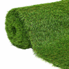 Greatstore Umetna trava 1x5 m/30 mm zelena