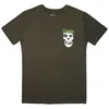 Misfits Mini Skull & Logo Green XL Majica