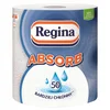 Kuhinjske papirnate brisače Regina ABSORB, celulozne, 3-slojne, vpojne, 1 kos.