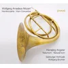 MOZART:HORN CONCERTOS/ANGERER