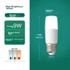 NVC LED sijalica, E27, 9W, Trobojna