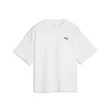 PUMA Essentials Oversized Tee Youth, Shop, White, 9-10Y