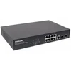 Intellinet 561167 mrežno stikalo Upravljano Gigabit Ethernet (10/100/1000) Power over Ethernet (PoE) Črna