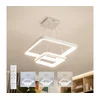Brilagi - LED luster sa prigušivačem na sajli FALCON SLIM LED/78W/230V 50x50 cm bela + daljinski upravljač