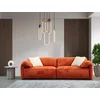Atelier del Sofa Trosed Flamingo Lounge, 270x105x80cm, Narandžasti