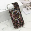 Futrole glam glow magsafe za iphone 15 (6.1) crna ( F121188 )