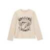 Original Marines majica DR DGAV3640F DGAV3640F THE ROLLING STONES D bež 116