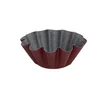 Tognana Kalup za puding, 22 cm, Bordo