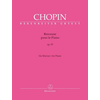 CHOPIN:BERCEUSE POUR LE PIANO OP.57