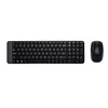 LOGITECH Logitech Cordless Desktop MK220 komplet– US layout, (20443433)
