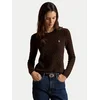 Polo Ralph Lauren Pulover 211971865507 Rjava Slim Fit