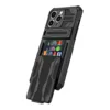 Maska Wallet Armor za iPhone 15 Pro crna