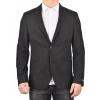 KARL LAGERFELD Muški sako 155280-531006-9, Crni