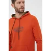 Športni pulover Viking Panaka oranžna barva, s kapuco