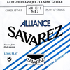 Struna Savarez kitara ALLIANCE BLEU 1E 541J