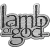 Lamb Of God Logo Odznak