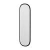 Hanah Home Ogledalo Magnum, 40x117cm, Crno