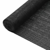 Mreža za privatnost crna 3,6 x 25 m HDPE 75 g/m2