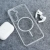 Maska Mag Case Clear Slim za Samsung A16 5G/ A166B bela