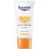 EUCERIN SUN OBARVANA KREMA ZA ZAŠČITO OBRAZA PRED SONCEM ZF50+, 50 ML