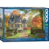 Eurographics - Puzzle Davison: The blue country house - 1 000 kosov