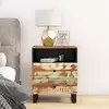 Noćni ormarić 50x33x62cm masivno obnovljeno i konstruirano drvo