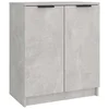 Vidaxl Omarica za čevlje 59x35x70 cm konstruiran les