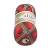 Alize Preja DIVA BATIK - 100 g / 350 m - bela, bež, bordo