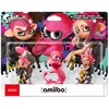 Amiibo Octoling Triple Pack Boy & Octopus & Girl (Splatoon)