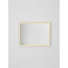 AMBOR ZIDNO LED OGLEDALO S OSVJETLJENJEM 38W 2488lm 3000K IP44 ZLATNA