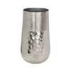 Eglo 421304 - Metalna vaza NILGAUT 28x16 cm srebrna