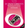 20 JAZZ GREATS CLARINET PLAYALONG+CD
