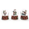 Viter novogodišnja vodena kugla santa star 8 cm ( 50328 )