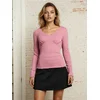 Sinsay - Rebrasta bluza s dugim rukavima - ostalo
