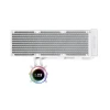 Lian Li Hydroshift II LCD-C 360N White 2.1 IPS LCD CPU Vodeno hlađenje bez ventilatora GHS2LCD36W