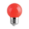 Vivalux LED sijalka E27 G45 1W 70lm RDEČA