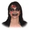ŽENSKA ZOMBI maska PLASTIENA (640406.00)