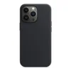 Maska Beautiful Shine Leather za iPhone 16 Pro Max crna
