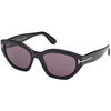 TOM FORD Ženske naočare za sunce 0FT1086 01A55, Crne