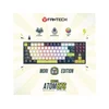 FANTECH Tastatura Mehanička Gaming MK877S RGB Atom 87S Mori bela (rosie switch)