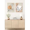 Wallity Uramljena slika Huhu61, 35x50 cm , 2 dela