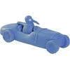 Igrača za pse BUGATTI iz lateksa, piskajoča, modra 19cm KW