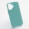 Maska Beautiful Shine Leather za iPhone 16 svetlo zelena