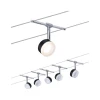 Paulmann 94457 - KOMPLET 5xLED/4W Kompletan sistem sa sajlom CLEAR 230V