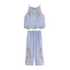 B by Ted Baker Pižama kamela/pastelno modra/zelena/roza