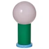 IKEA PS 2026 Prenosna LED lampa, na baterije podesivog intenziteta/zelena svetloroze, 22 cm