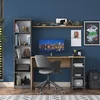 Hanah home Radni sto 160x161,8x45cm Orah