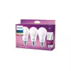 Komplet od 3 LED sijalice Philips A60 E27/13W/230V 2700K