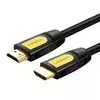 UGREEN HD101 HDMI kabl v1.4 4K 30Hz 5m (ŽutoCrni)